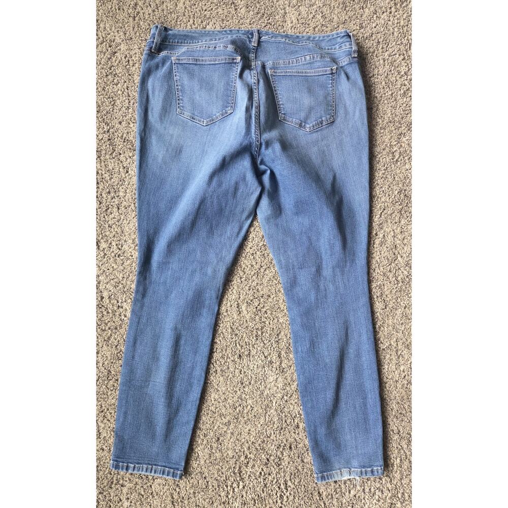 Torrid Premium Stretch Skinny Jeans Womans Plus Sz 18 - Picture 2 of 7